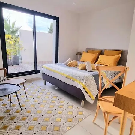Stunning Family With Pool In Cap D'agde Semesterbostad